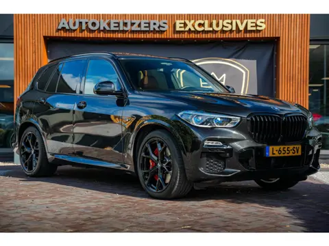BMW X5 xDrive45e High Executive M Pakket Panoramadak Adapt. Cruise HUD Carbon Luxe Leder 21''LM