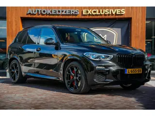 BMW X5 xDrive45e High Executive M Pakket Panoramadak Adapt. Cruise HUD Carbon Luxe Leder 21''LM