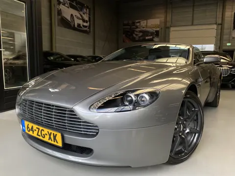 Aston Martin V8 Vantage Roadster 4.3 V8 Sportshift Cabrio, Leder, NL geleverd