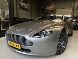 Aston Martin V8 Vantage Roadster 4.3 V8 Sportshift Cabrio, Leder, NL geleverd