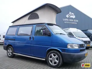 Volkswagen T4 California Westfalia, 4 Slaapplaatsen, Slaaphefdak!!!