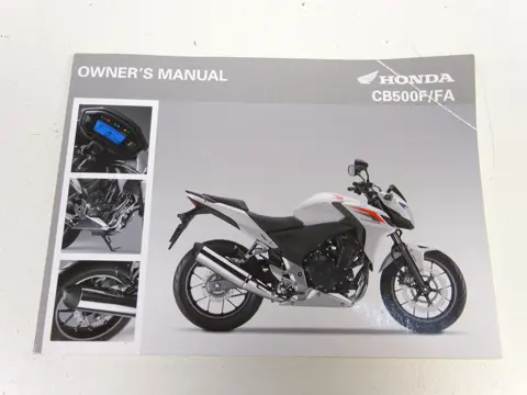 INSTRUCTIEBOEKJE Honda Overige Honda 1960 - 2021