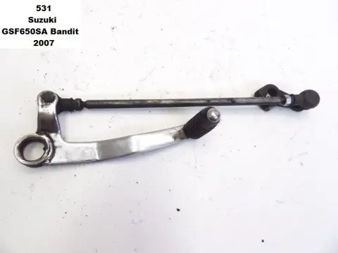 SCHAKELPEDAAL Suzuki GSF 650 Bandit 2006 - 2007