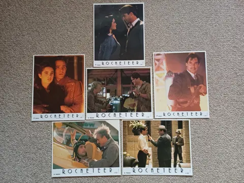 THE ROCKETEER lobbycard set.