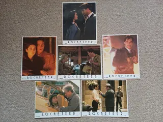 THE ROCKETEER lobbycard set.