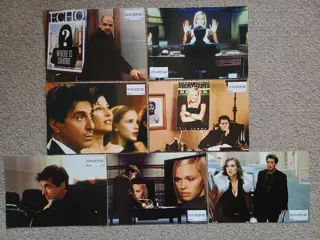 S1MONE lobbycard set.