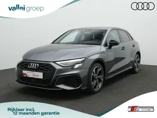 Audi A3 Sportback 45 TFSI e 245 pk S-tronic S-Line | Trekhaak | Achteruitrijcamera | Stoelverwarming