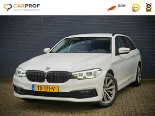 BMW 5-serie Touring 520i High Executive SPORTLINE / TREKHAAK / AUTOMAAT  luchtvering