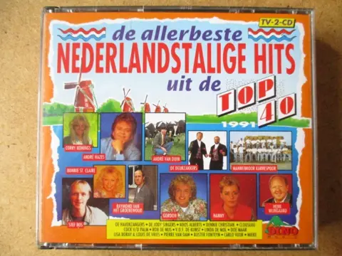 Allerbeste nederlandstalige hits 1991 adv8229
