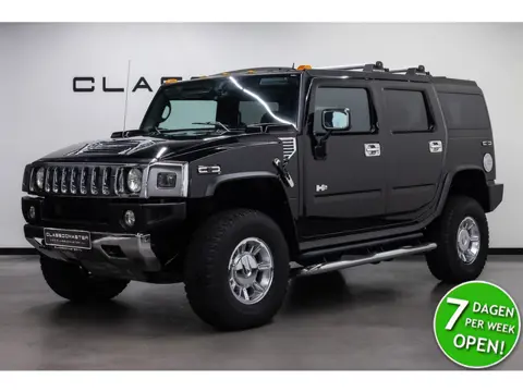 Hummer H2 6.0 V8 Btw auto, Fiscale waarde € 12.000,- (€ 33.016,53 Ex B.T.W) DEALER AUTO BTW auto