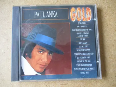 Paul anka - gold adv8268