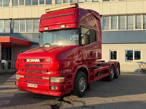 Scania T164-480 V8 6X4 + RETARDER - FULL STEEL SUSP. - BIG AXLES - EURO 3