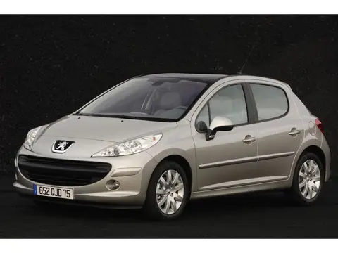 Peugeot 207 Sublime 1.6-16V VTi