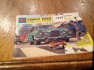 Corgi catalogus 1963