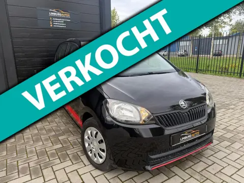 Skoda Citigo 1.0 Greentech sport Airco Elek ramen