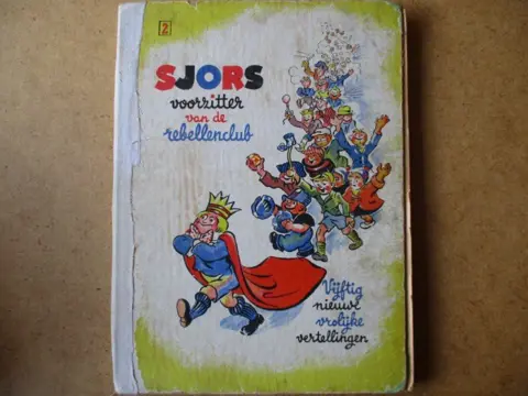Sjors voorzitter van de rebellenclub adv8420