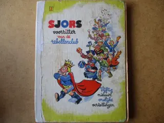 Sjors voorzitter van de rebellenclub adv8420