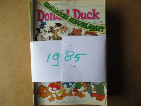 Donald duck weekblad 1985 compleet adv8425