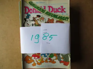 Donald duck weekblad 1985 compleet adv8425