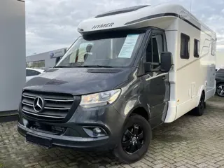 Hymer Mercedes Tramp S 680 | Luifel | Panoramadak | Camera | Ruime garage