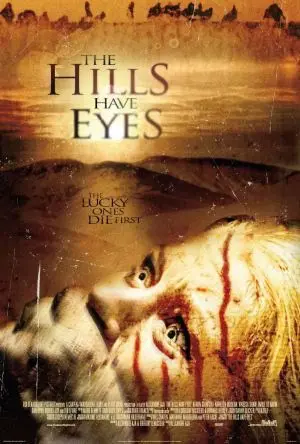 THE HILLS HAVE EYES filmposter.