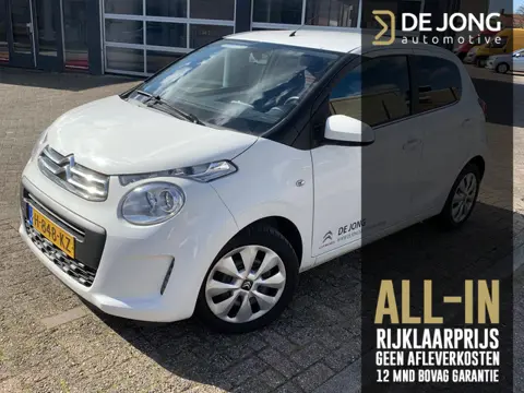 Citroen C1 1.0 VTi Feel ALL-IN RIJKLAARPRIJS/Airco/Bluetooth/Donker getint glas/ Rijdende demonstrat