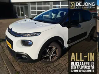 Citroen C3 Feel Edition ALL IN RIJKLAAR| Airco | Parkeersensoren | Apple CarPlay | Cruise Controle |