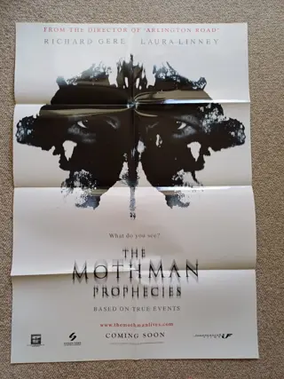 THE MOTHMAN PROPHECIES filmposter.