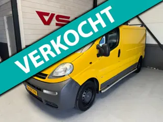Opel Vivaro 1.9 CDTI L2H1 DC, Trekhaak, Marge, NAP,NL Bus