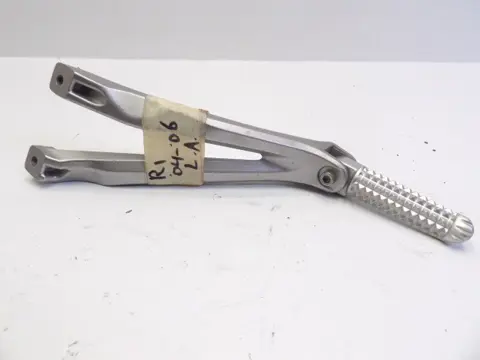 DUO VOETSTEUN LINKS Yamaha YZF R1 2004 - 2006
