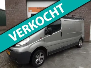 Opel Vivaro 2.0 CDTI L2H1 DC 84 KW 139.533 km NAP/ BOEKJES AANWEZIG/MARGE !