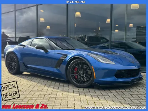 Chevrolet Corvette C7 6.2 Z06 Coupe 3LZ | Competition seats |