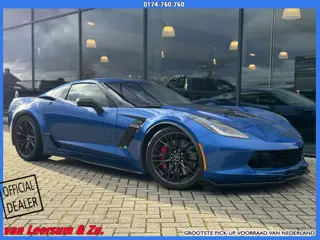Chevrolet Corvette C7 6.2 Z06 Coupe 3LZ | Competition seats |