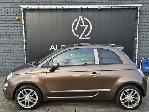 Fiat 500 1.4-16V *byDiesel Uitvoering*6-Bak *AC* (bj 2010)