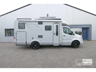 Hymer BMC-T 580 | 4430 chassis | Zilver metallic | Lithium | Enkele bedden