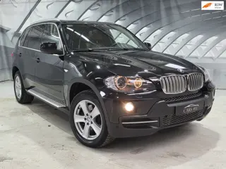 BMW X5 XDrive35d 286pk high executive grijskenteken