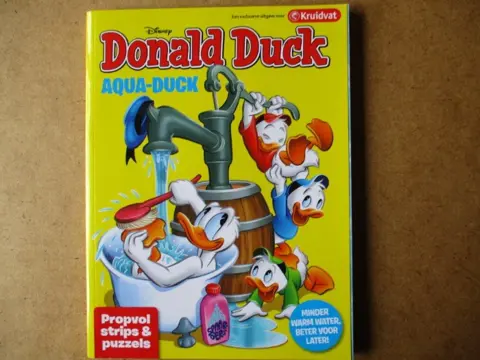 Donald duck aqua duck adv8441