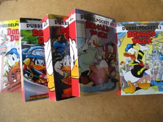 Donald duck dubbelpocket adv8446