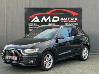 Audi Q3 2.0 TFSI quattro S Line |Nap|Automaat|Cruise|Airco|Stoelverwarming|