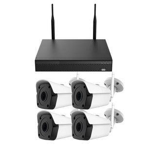 Draadloze WiFi camerabewaking set 4 x 5MP 2K HD