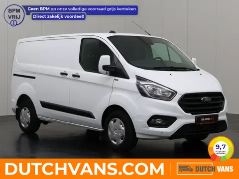 Ford Transit Custom 2.0TDCi | Airco | Cruise | 3-Persoons | Betimmering