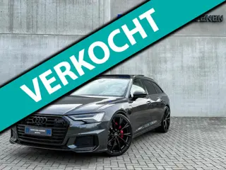 Audi A6 Avant 55TFSI e 367pk Quattro Competition S Edition S-Line Pano|HUD|Leder+Memory|Massage+Vent
