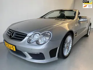 Mercedes-Benz SL-klasse 500 Navi Leer Xenon PDC Climate+Cruise control