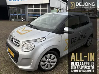 Citroen C1 1.0 VTi Feel | ALL-IN RIJKLAAR | Airco | Bluetooth | Donker glas | Airco | Rijdende Demo