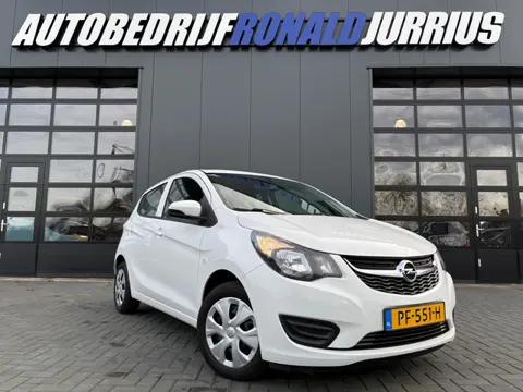 Opel KARL 1.0 ecoFLEX Edition NL.Auto/AUTOMAAT/Airco/Cruise/Elc.Pakket/1Ste Eigenaar/Dealer Onderhou