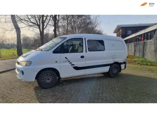 Hyundai H 200 H200 2.5 TCI Luxe lang DUBBCABINE 2006