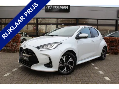 Toyota Yaris 1.5 Hybrid 115 First Edition Comfort Pack | Rijklaar | Parelmoer | Blind Spot | Stoel-/