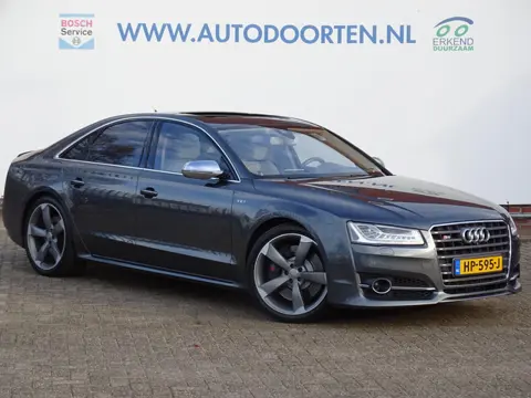 Audi A8 4.0 TFSI S8 quattro Pro Line+|B&O Advanced|Carbon|Alcantara Hemel|Nachtzicht