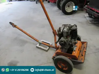 REVO Nemaco DM 3500 Hatz ES75 Diesel trilplaat (bj 1995)