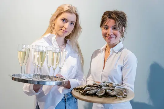 Oestercatering voor uw beursstand